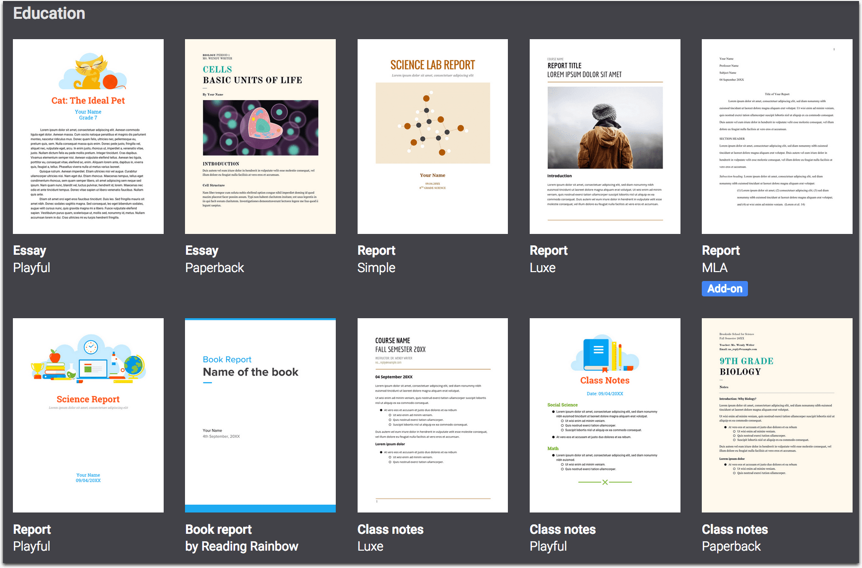 ebook-template-for-google-docs