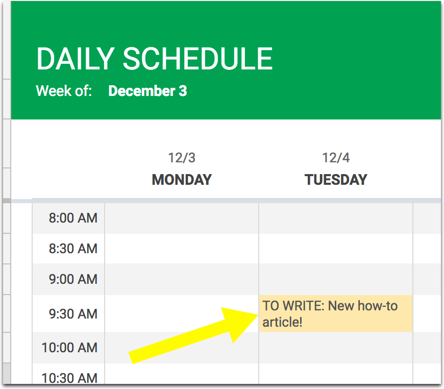 how-to-use-conditional-formatting-in-a-google-spreadsheethow to use conditional formatting in google spreadsheet to color-code tasks in your schedule