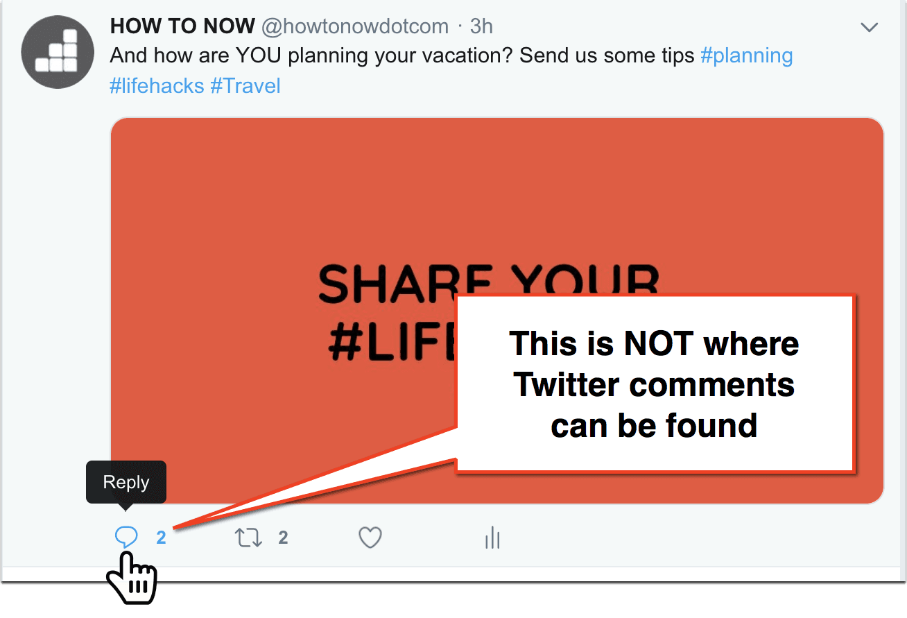 How to Read Comments on Twitter - How To NOW