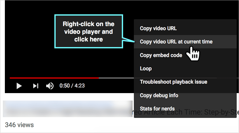 How To Timestamp a YouTube Video - How To NOW