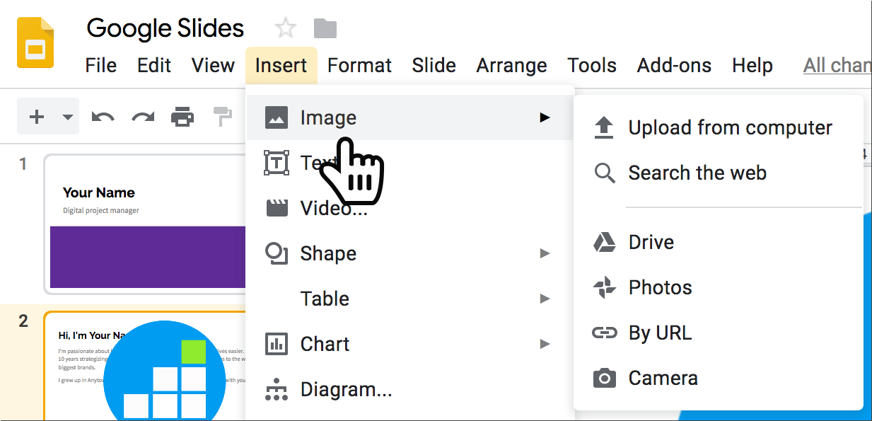 How To Add Images On Google Slides