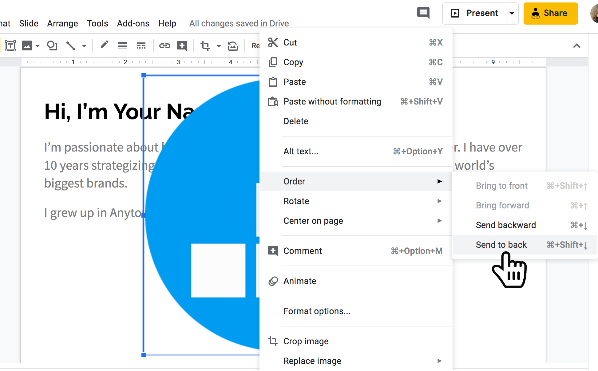 how-to-put-image-behind-text-in-google-slide-youtube