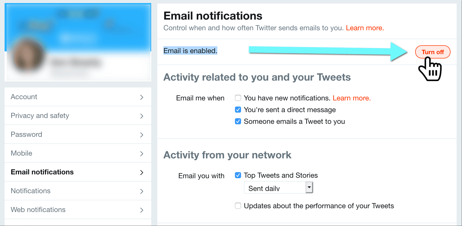 How to Stop Twitter Emails - How To NOW