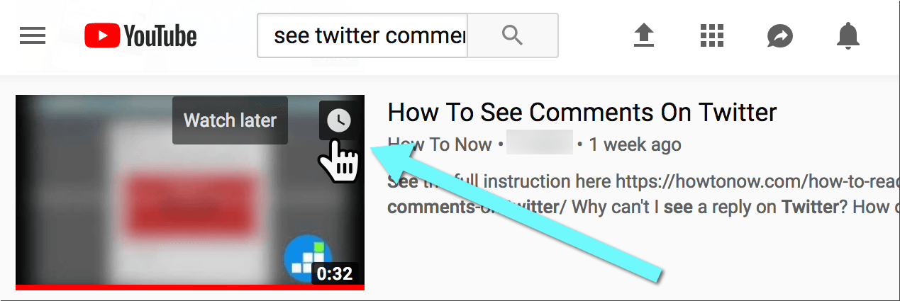 add videos to Youtube watch later on desktop