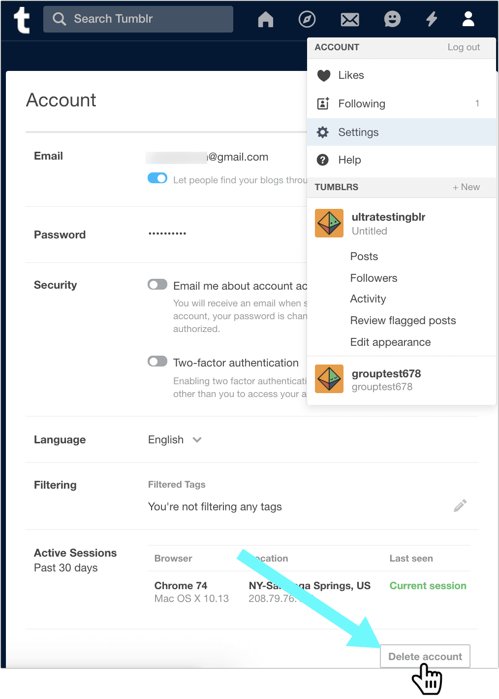 How to Delete Your Tumblr Account Permanently - 2024 Update