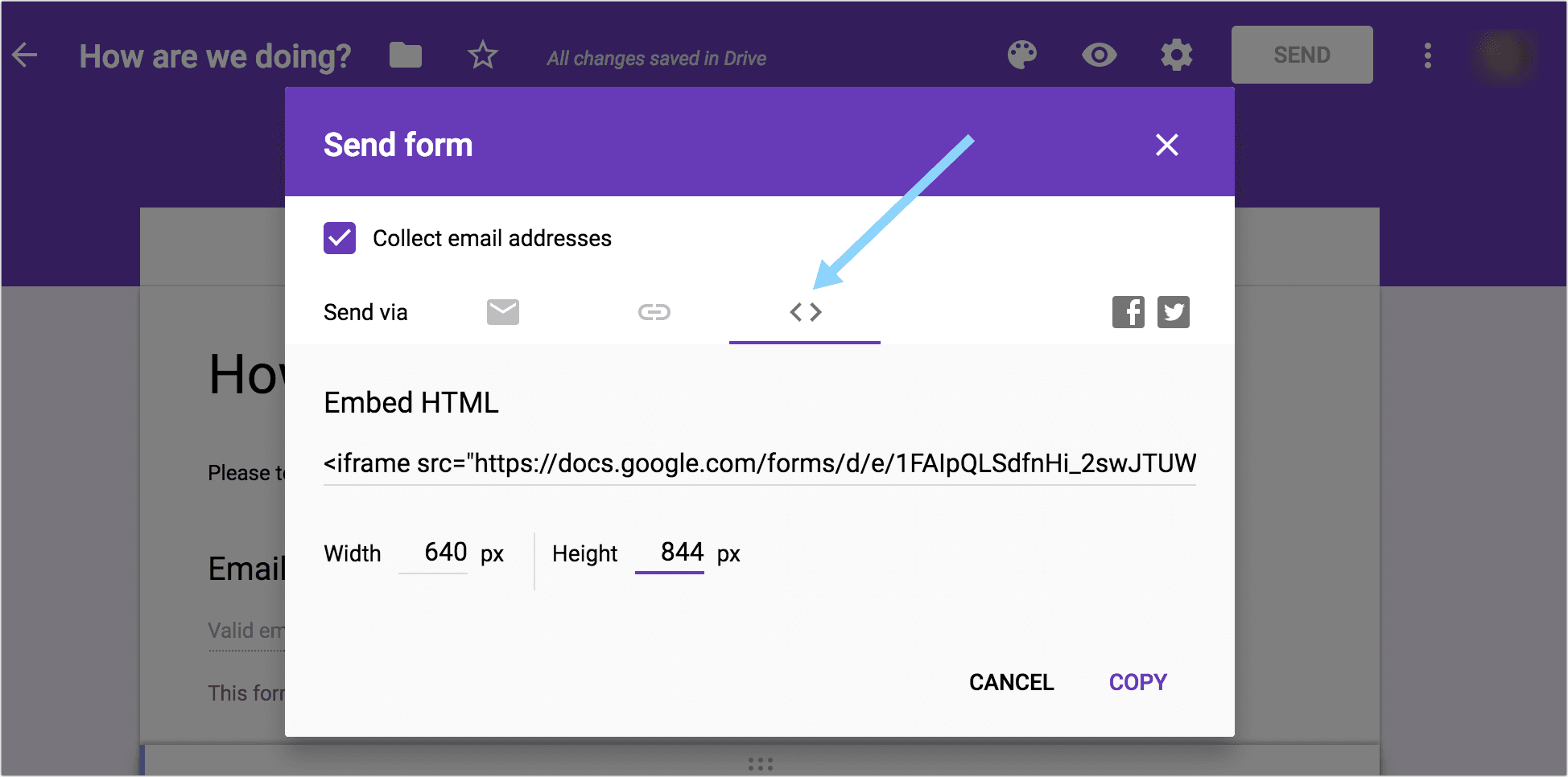 How To Make Google Form Public But Not Editable - Dramatoon.com