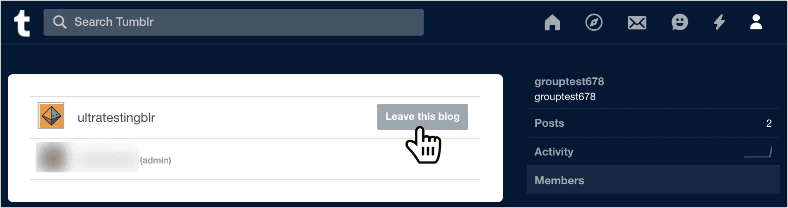 Delete Your Account or Blog – Help Center