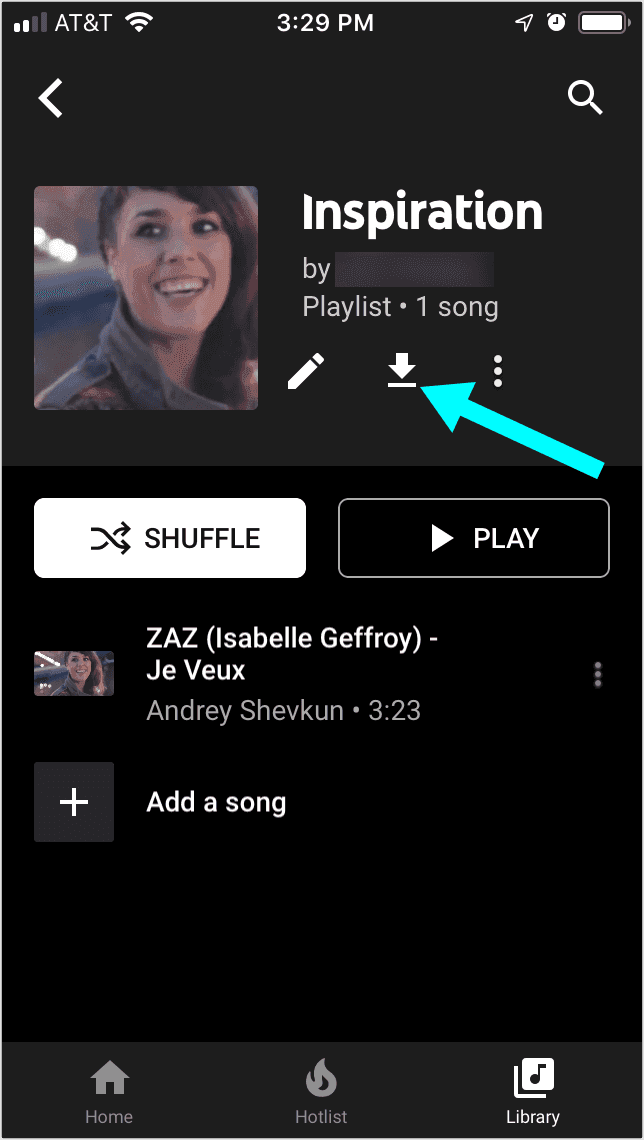 Youtube Music Playlist App How to Create Access and Use Offline