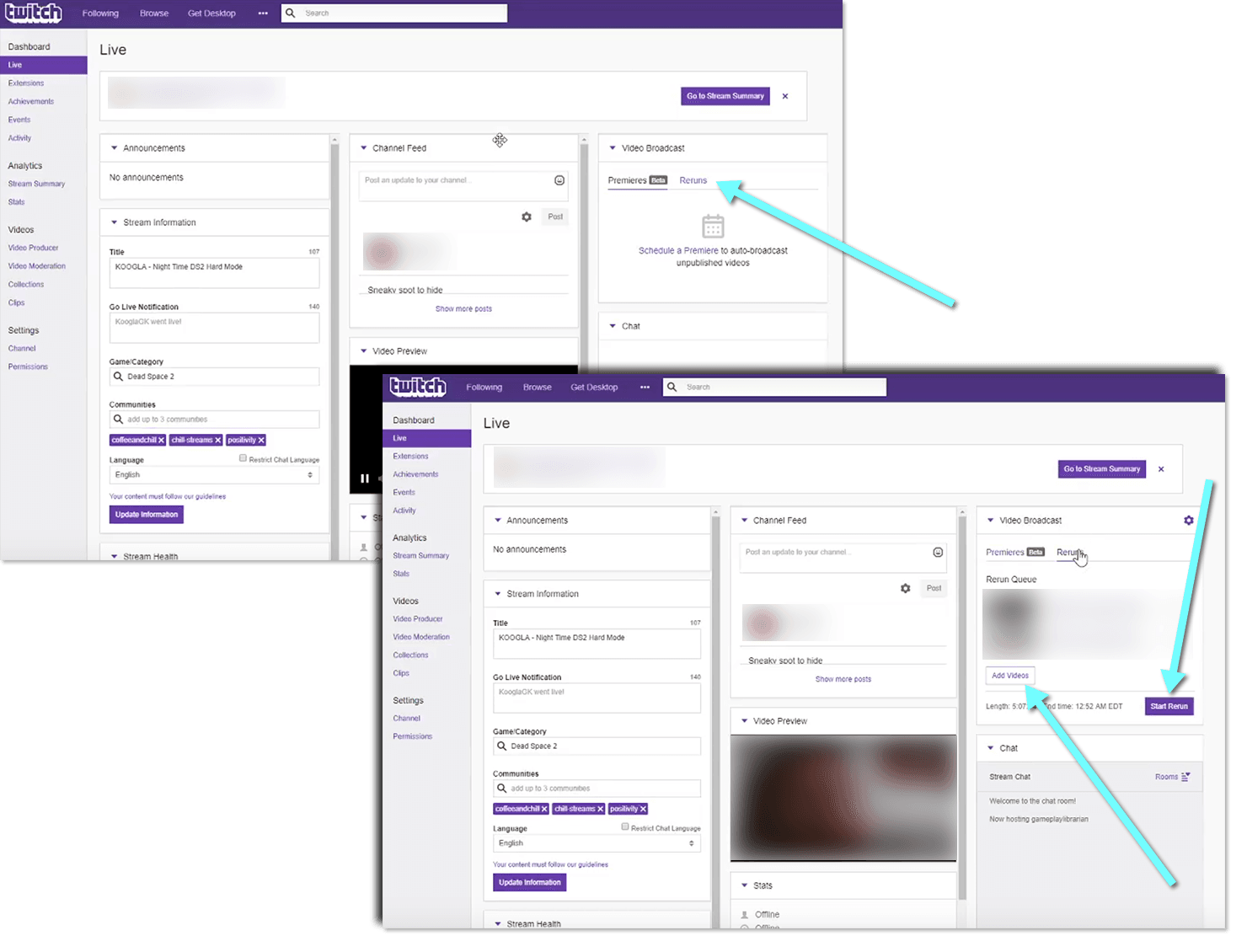 Twitch Vodcast (Rerun) How to Stream Your Old Games on Twitch