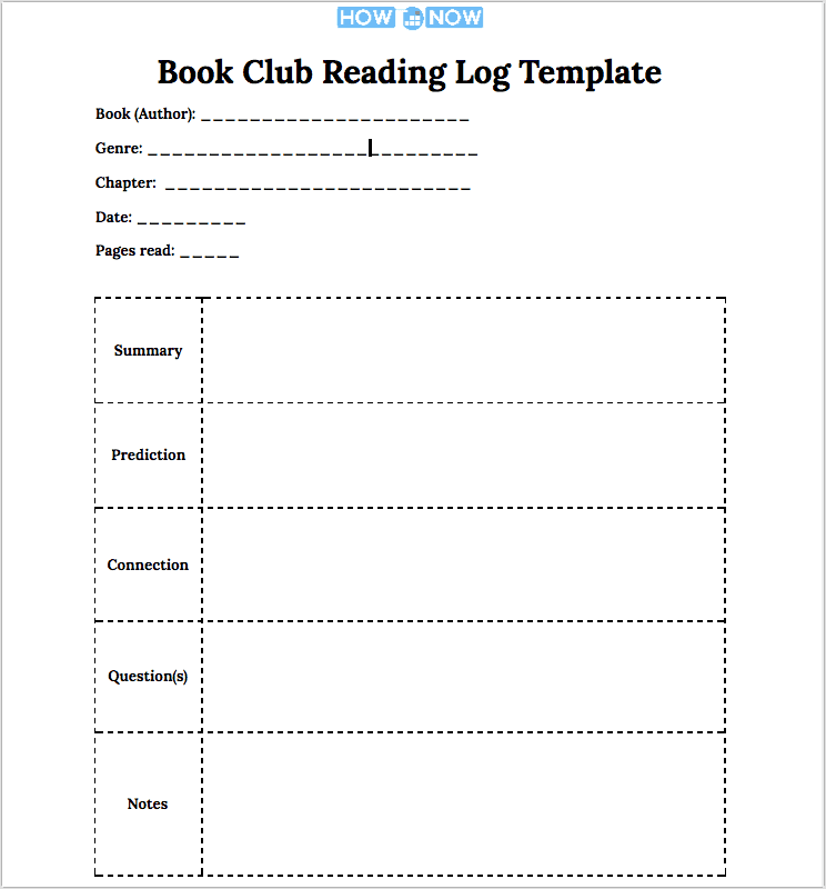 Book Club Journal Bulk, Book Club Log, Reading Journal, Reading