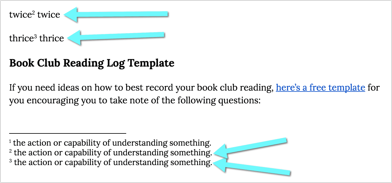 formatting-footnotes-in-mla-style