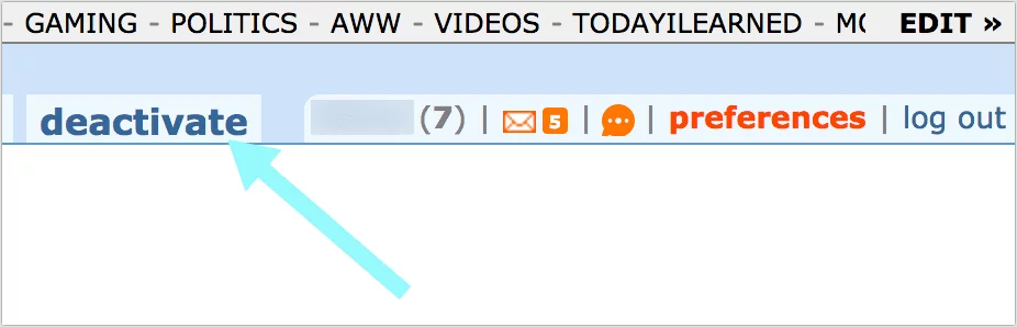 How to Delete Reddit Account Using a Desktop Browser