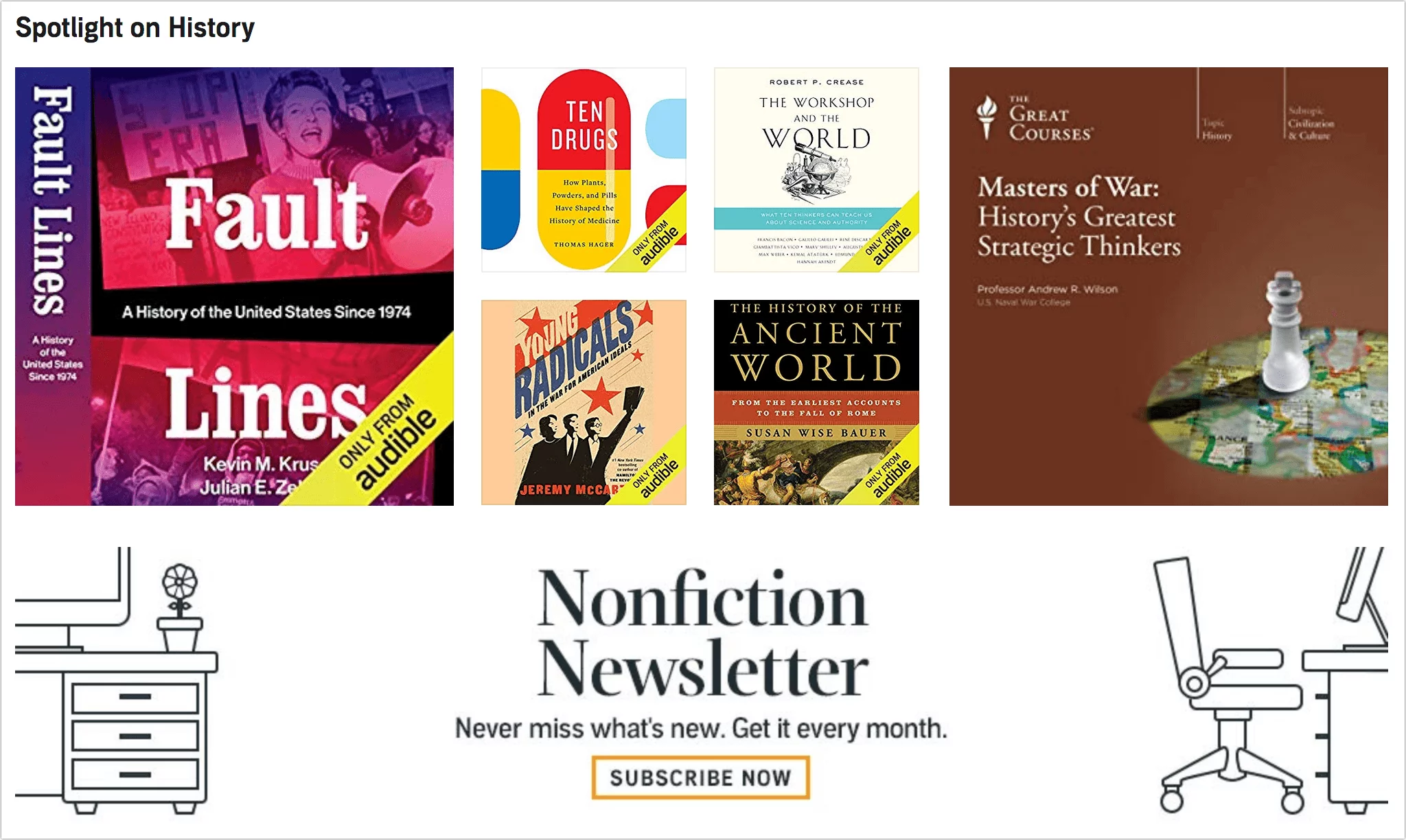 Audible textbooks