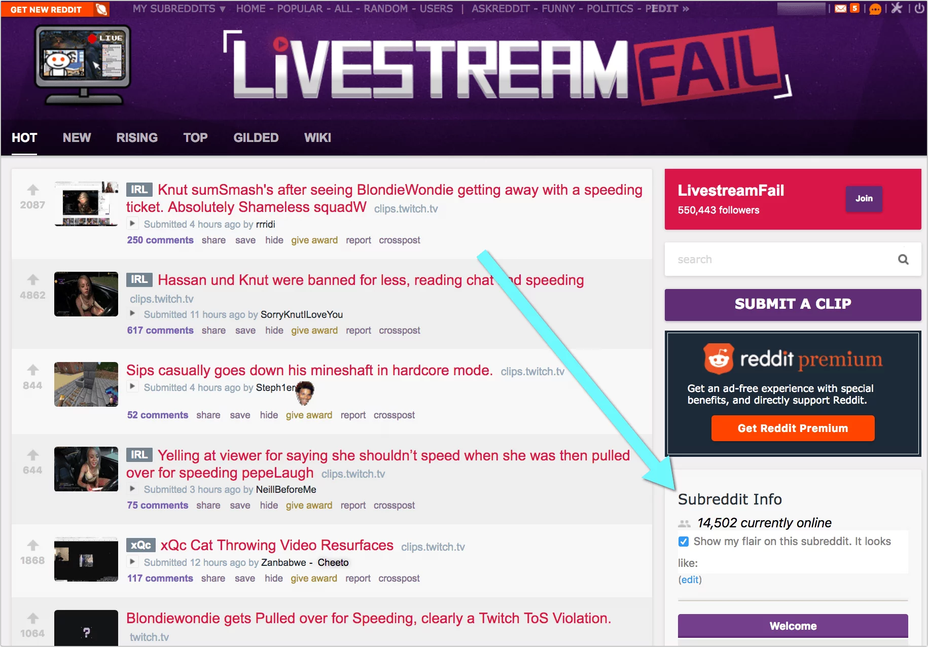 Livestreamfails