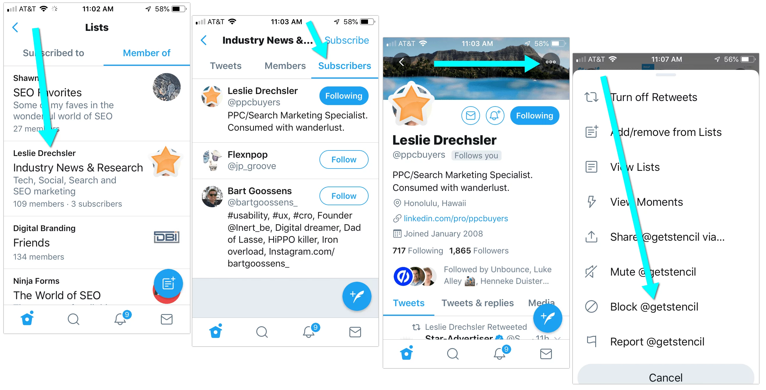 How to Remove Yourself from a Twitter List on Mobile