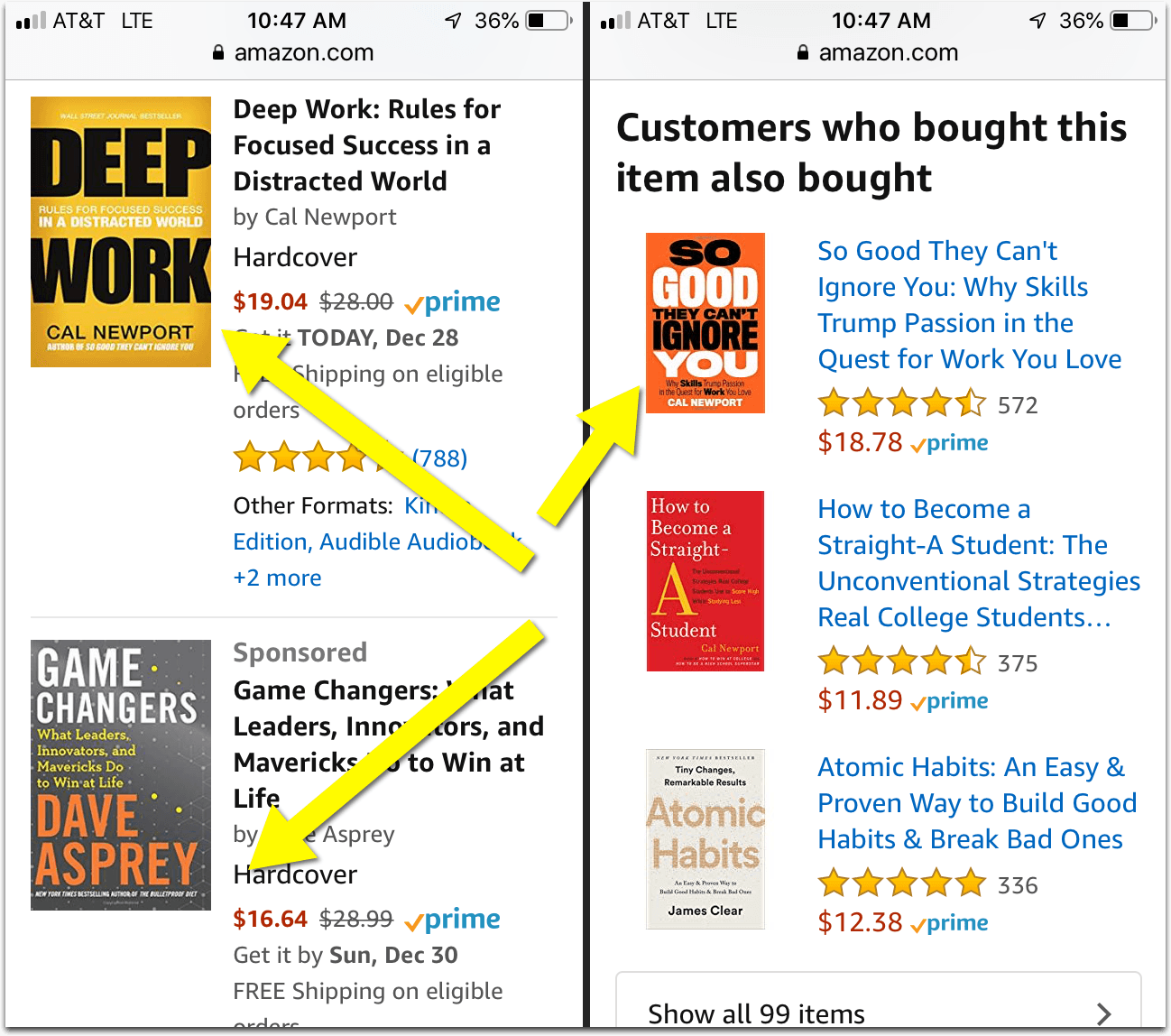 eBook cover thumbnails as shown on Amazon