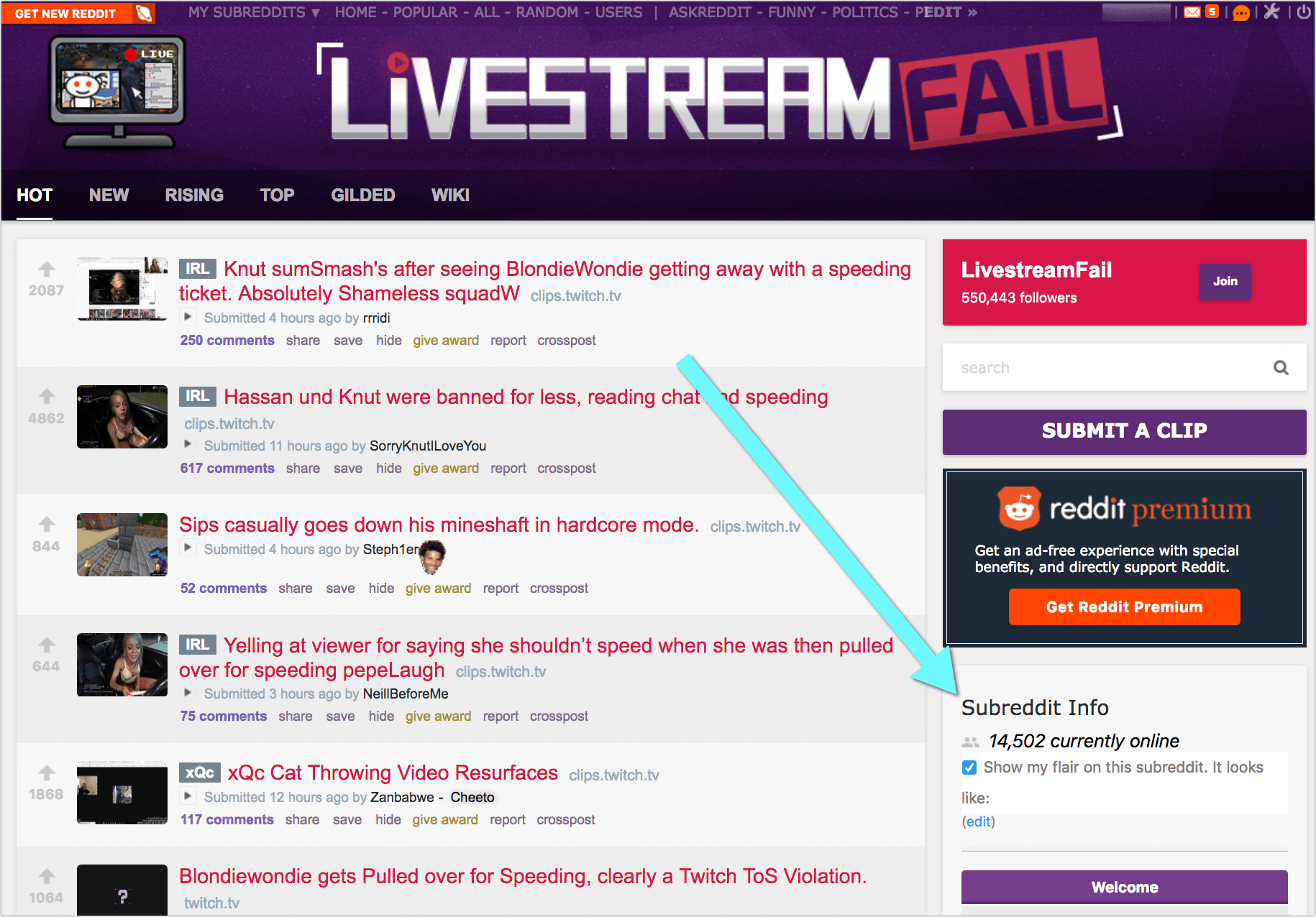 Twitch Fails on Reddit: How to Watch Live Streamers Failing