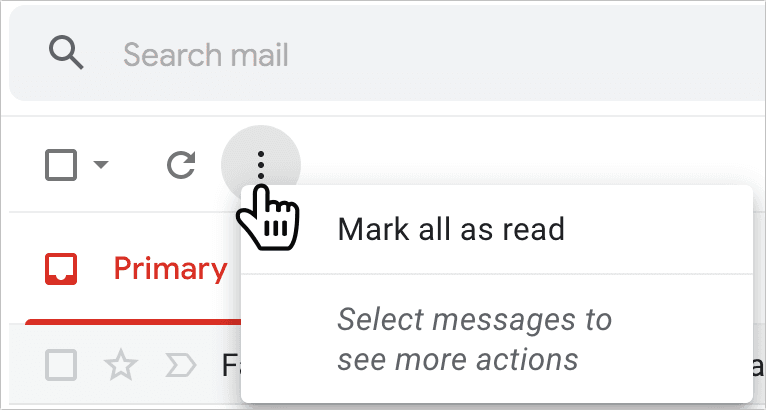 How To Mark All Emails As Read In Gmail How To Now