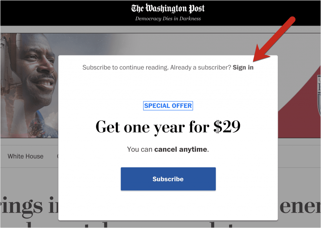 How to Get around New York Times, Washington Post, WSJ Paywall - How To NOW