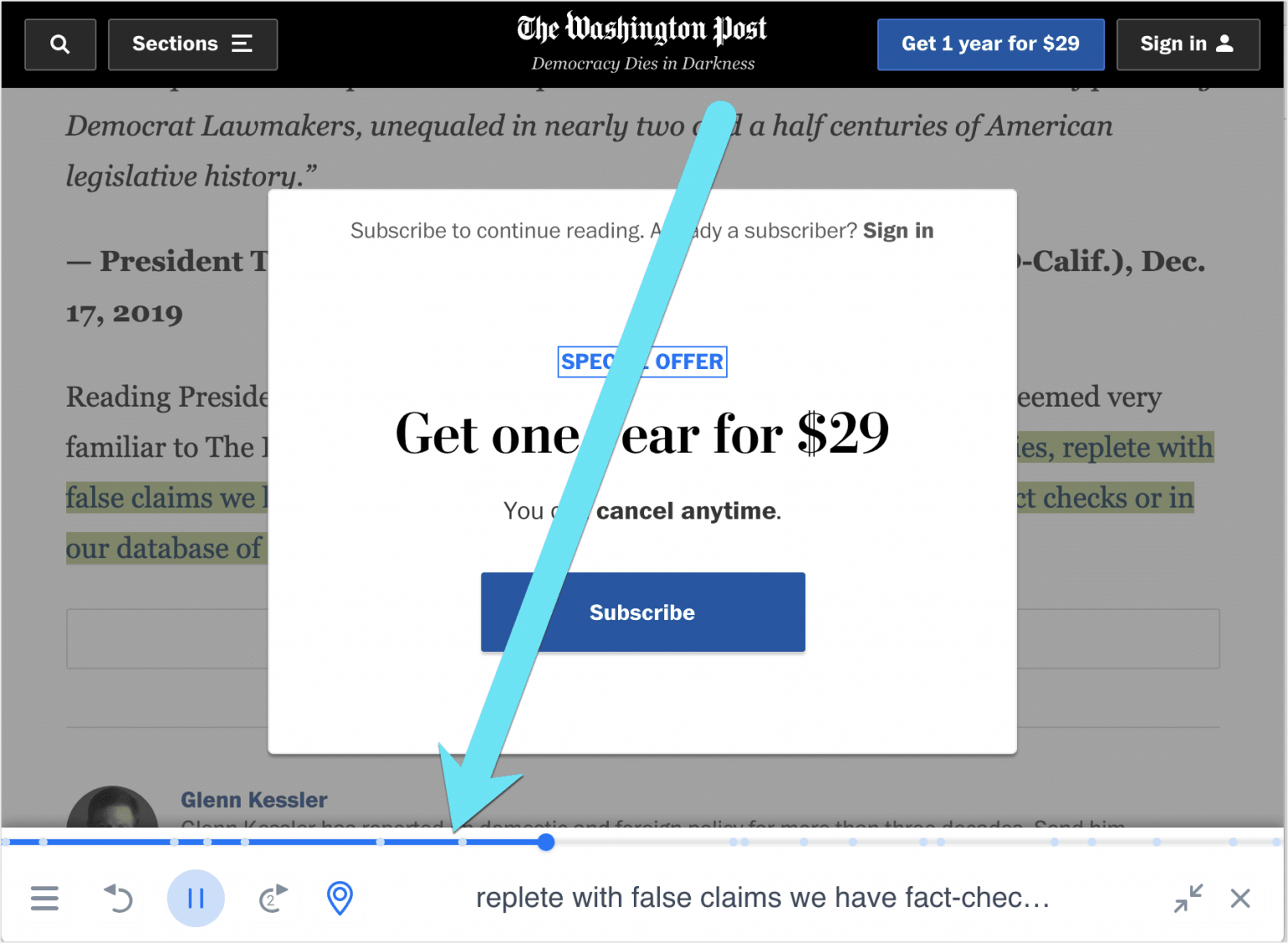 How to Get around New York Times, Washington Post, WSJ Paywall How To NOW