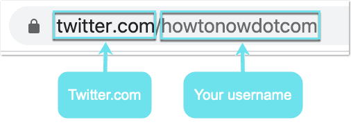 How To Find Your Twitter Url To Share On Instagram Facebook And More How To Now