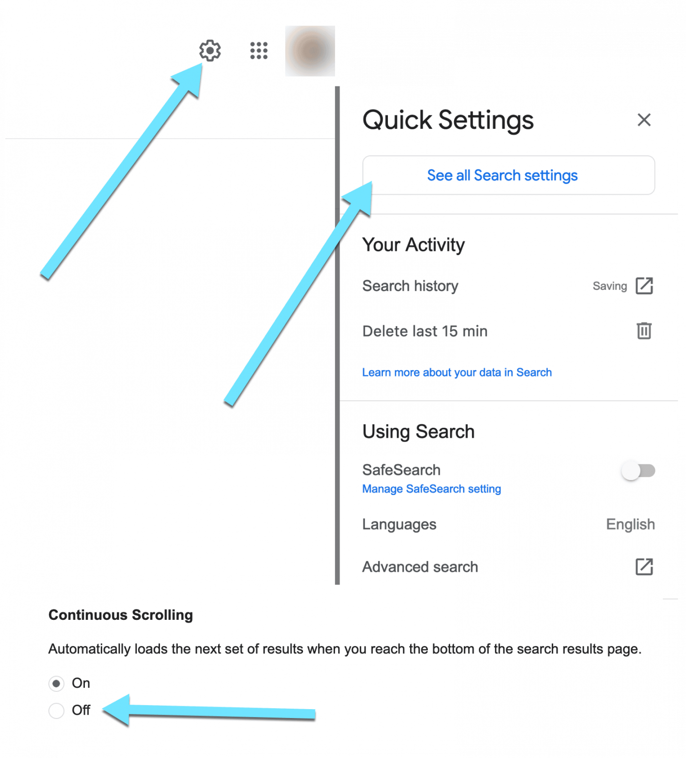 How To Turn Off Google Infinite Scroll How To NOW