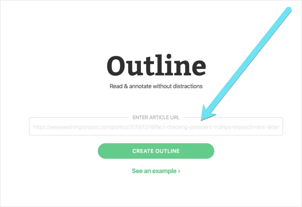 Get around New York Times, Washington Post, WSJ paywall using Outline.com